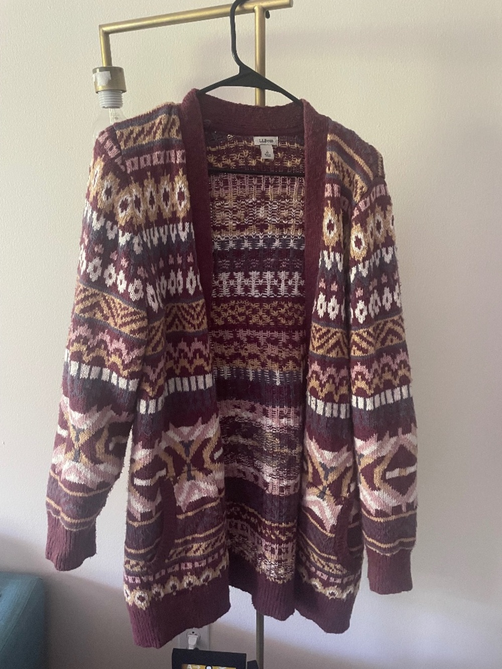 LL Bean Cardigan